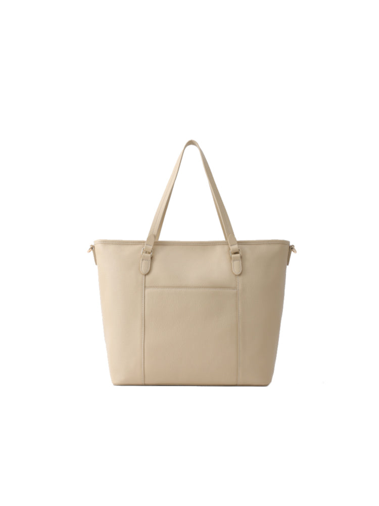 Rocky Leather Large Top Handle Bag