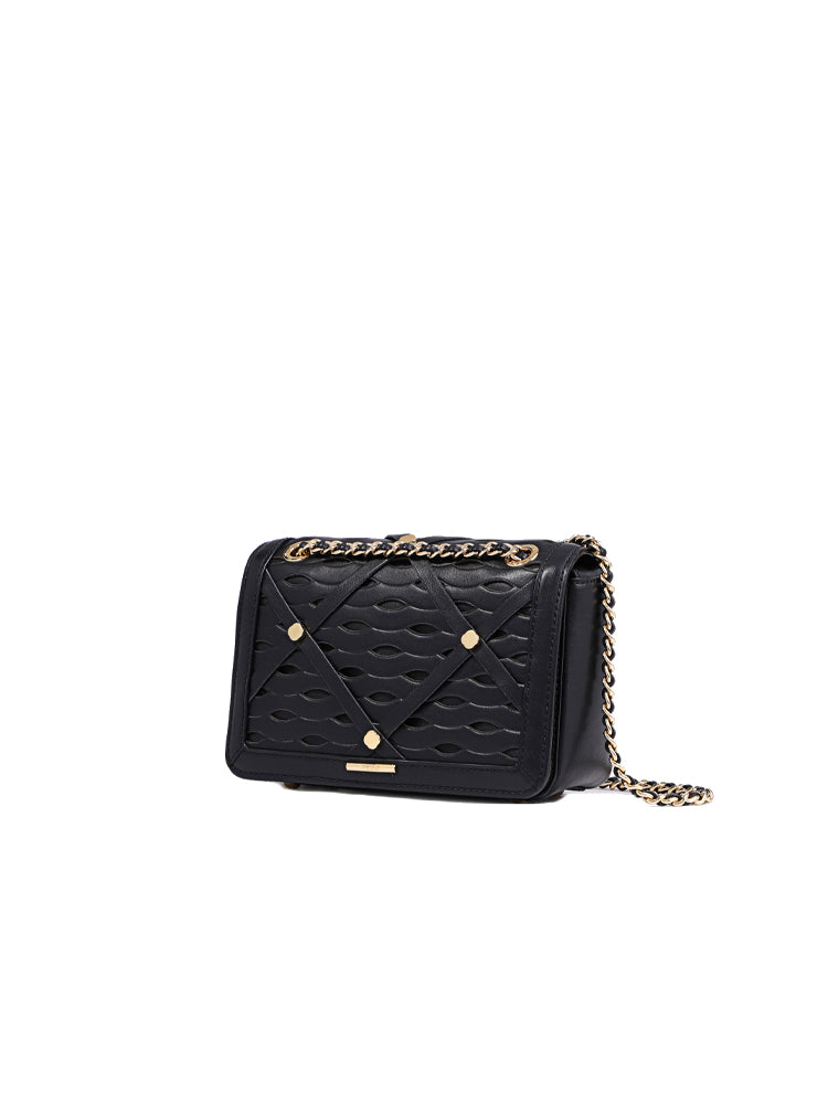 Hanada Leather Crossbody & Shoulder Handbag