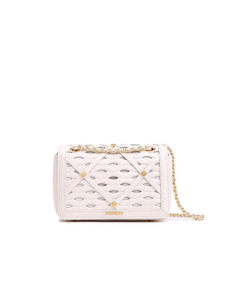 Hanada Leather Crossbody & Shoulder Handbag