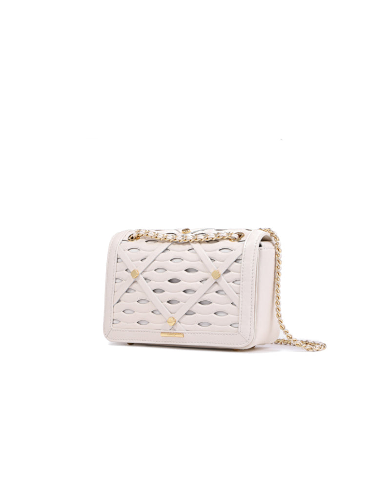 Hanada Leather Crossbody & Shoulder Handbag