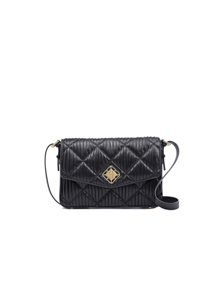 Vestige Leather Shoulder Bag