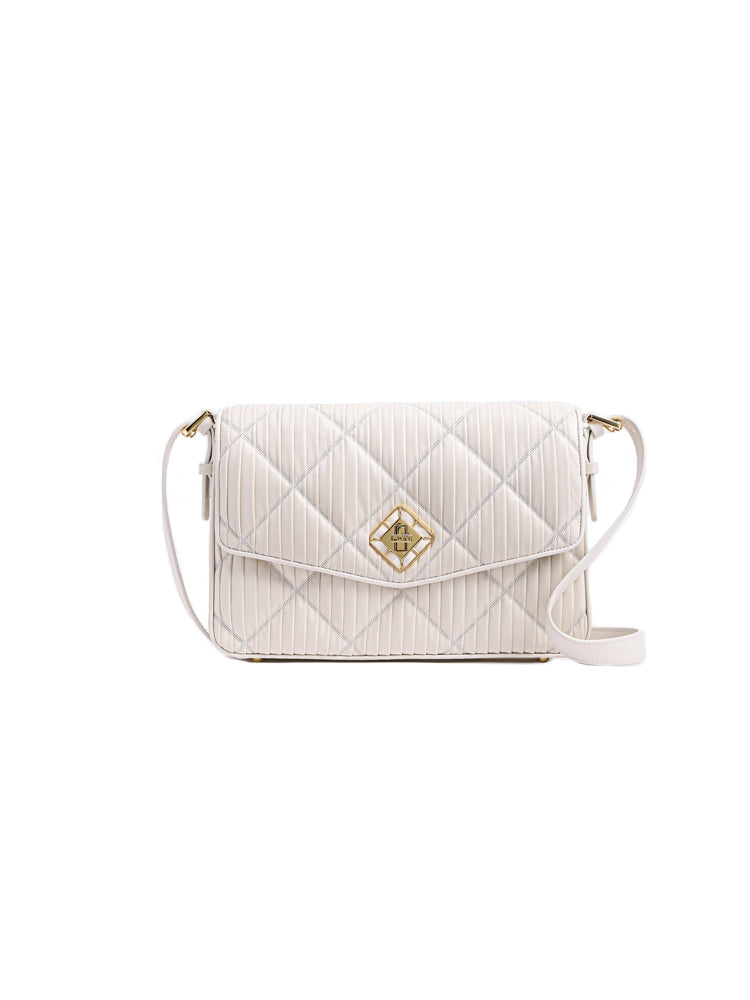 Vestige Leather Shoulder Bag
