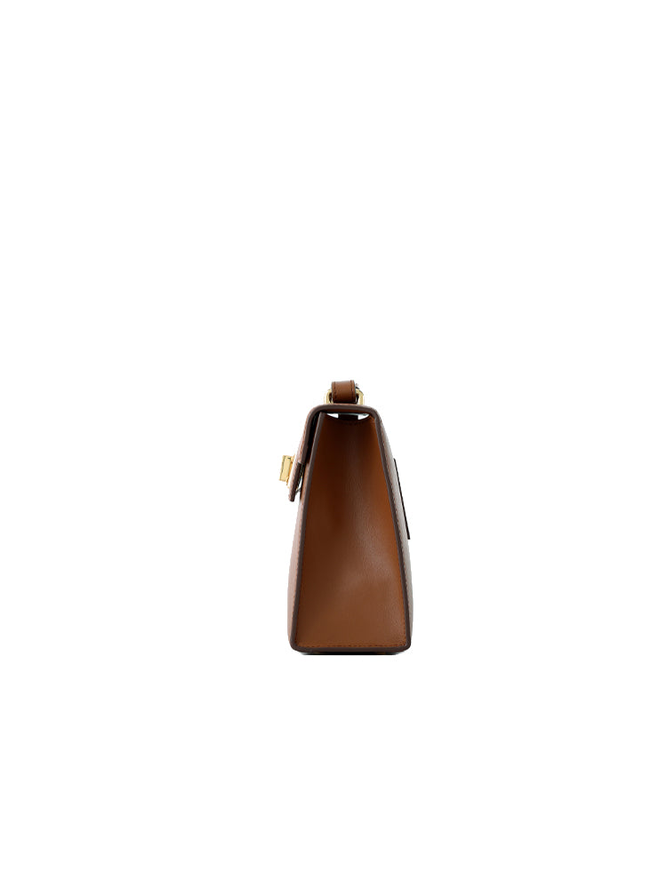 Stars Leather Crossbody & Shoulder Bag