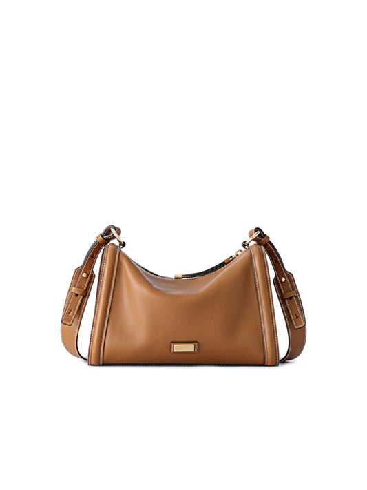 Arc Leather Crossbody & Shoulder Bag