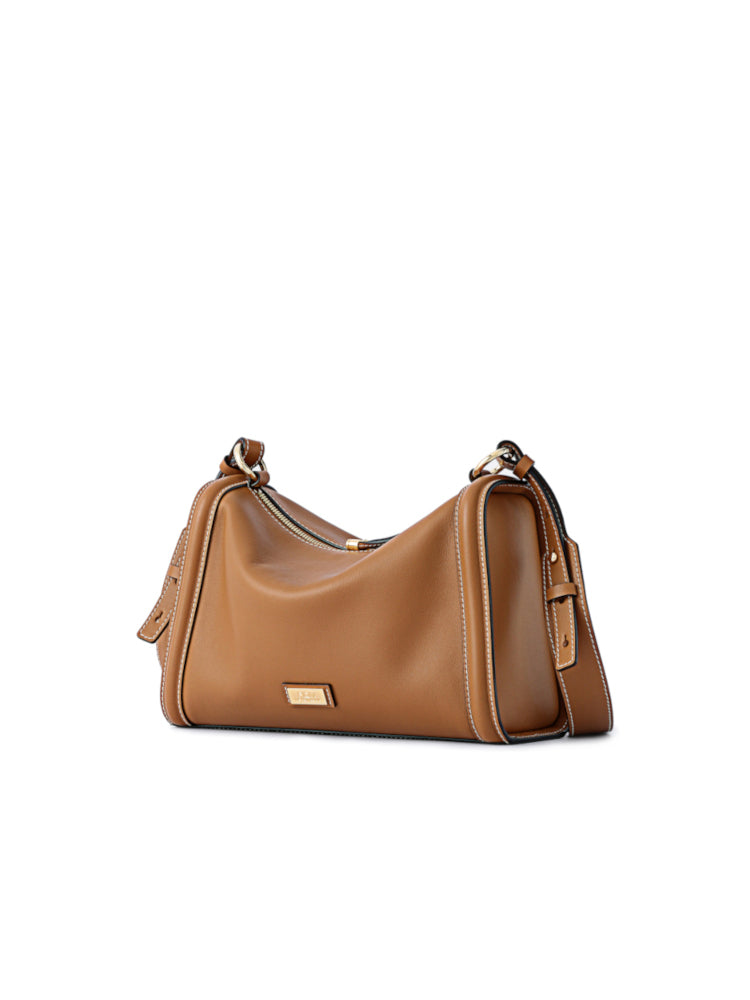 Arc Leather Crossbody & Shoulder Bag