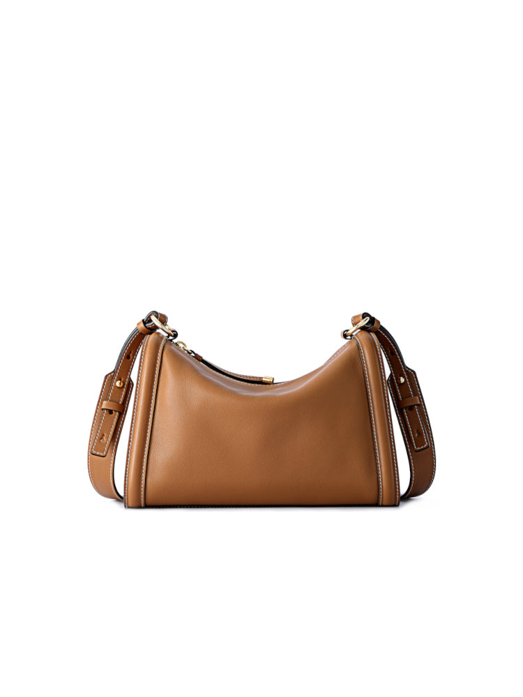 Arc Leather Crossbody & Shoulder Bag