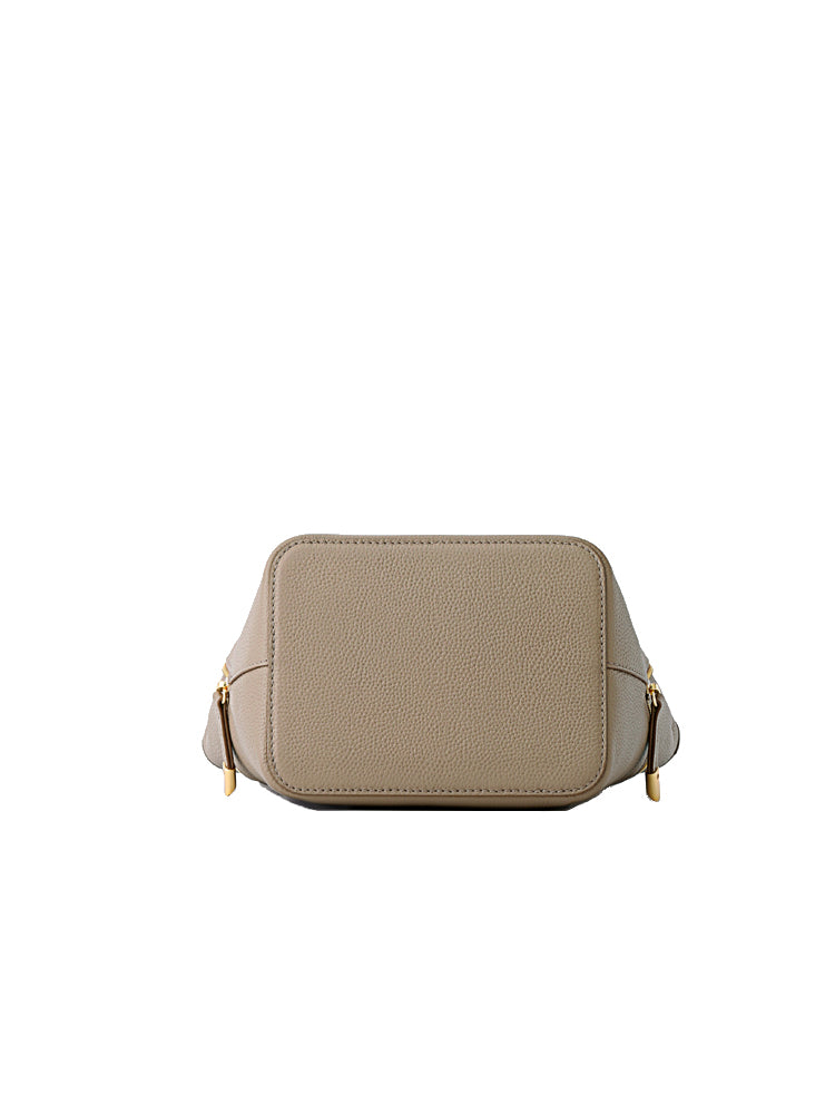 Day Light Leather Top Handle Bag