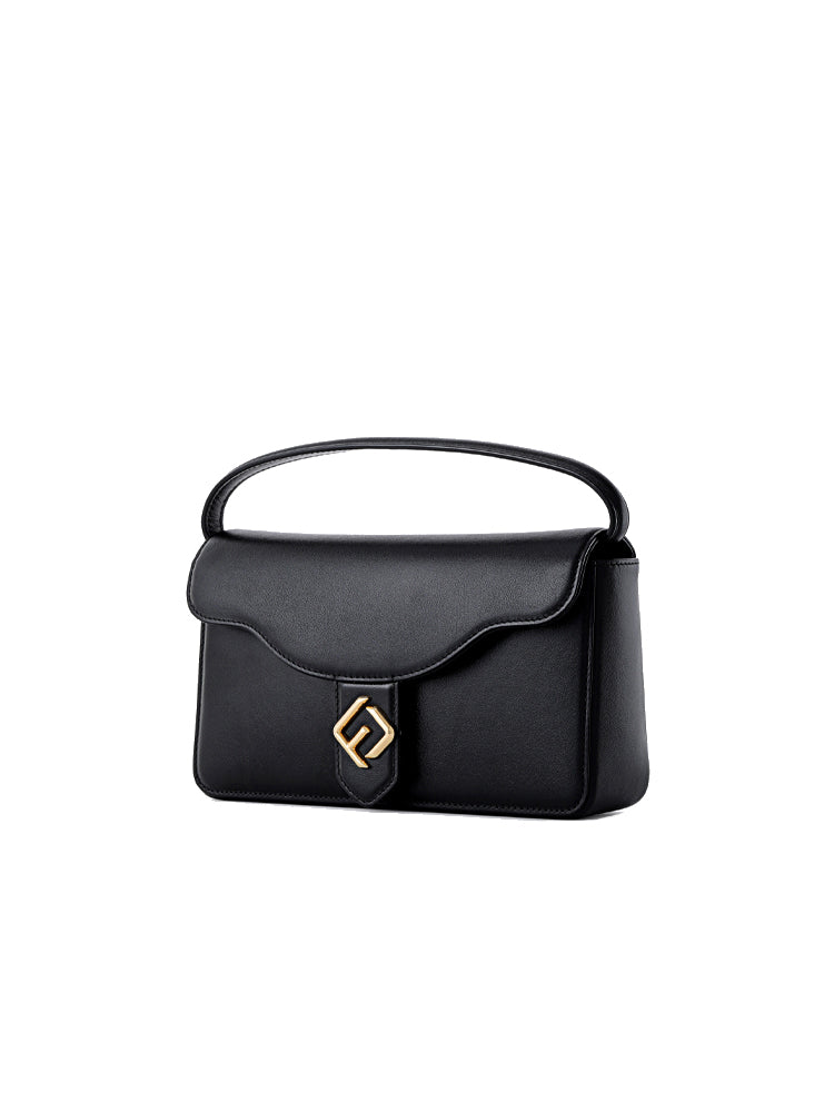 Ancient Leather Crossbody & Shoulder Handbag