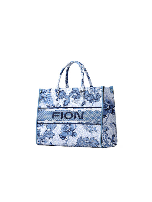 Dragon Large Jacquard Tote Bag