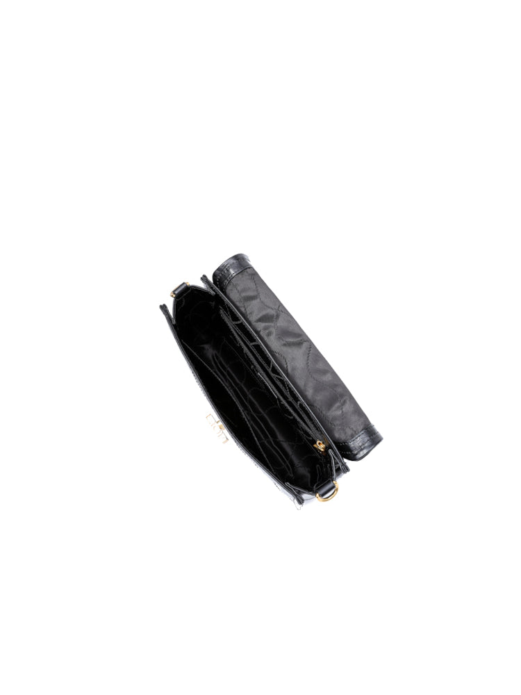 Note Medium Leather Shoulder Bag