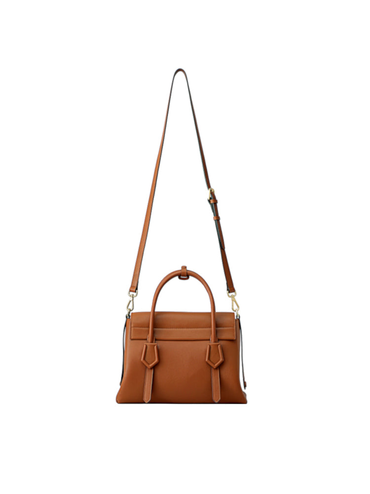 Lucky Leather Tote Bag
