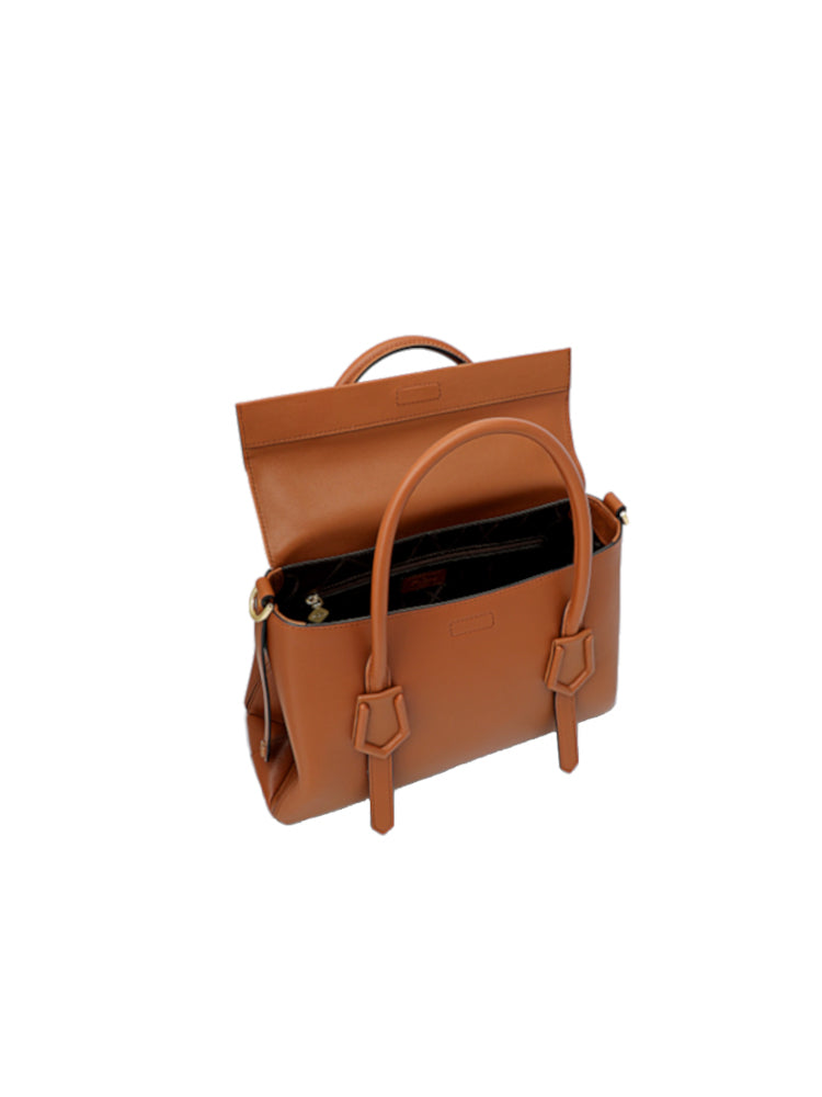 Lucky Leather Tote Bag