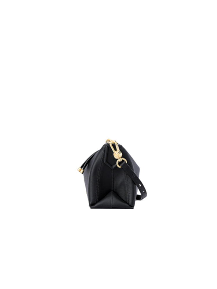 Lucky Leather Arc Shoulder Bag