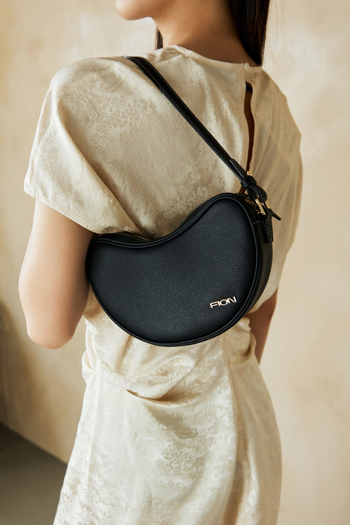 Love Sick Leather Medium Bucket Bag