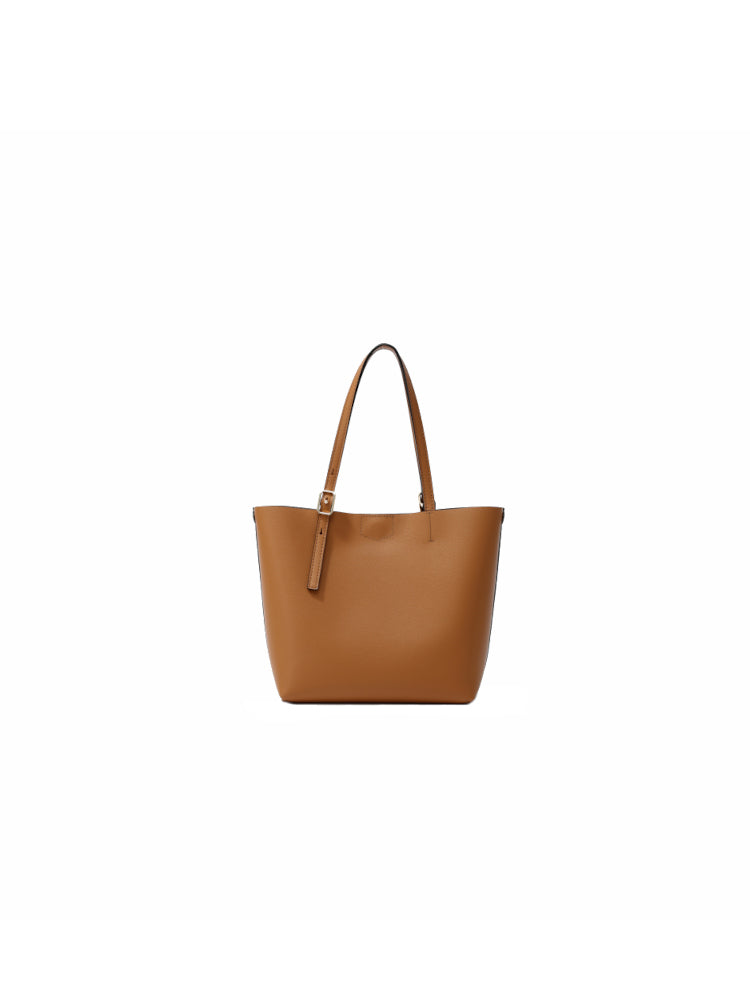 Minions Tim Leather Tote Bag