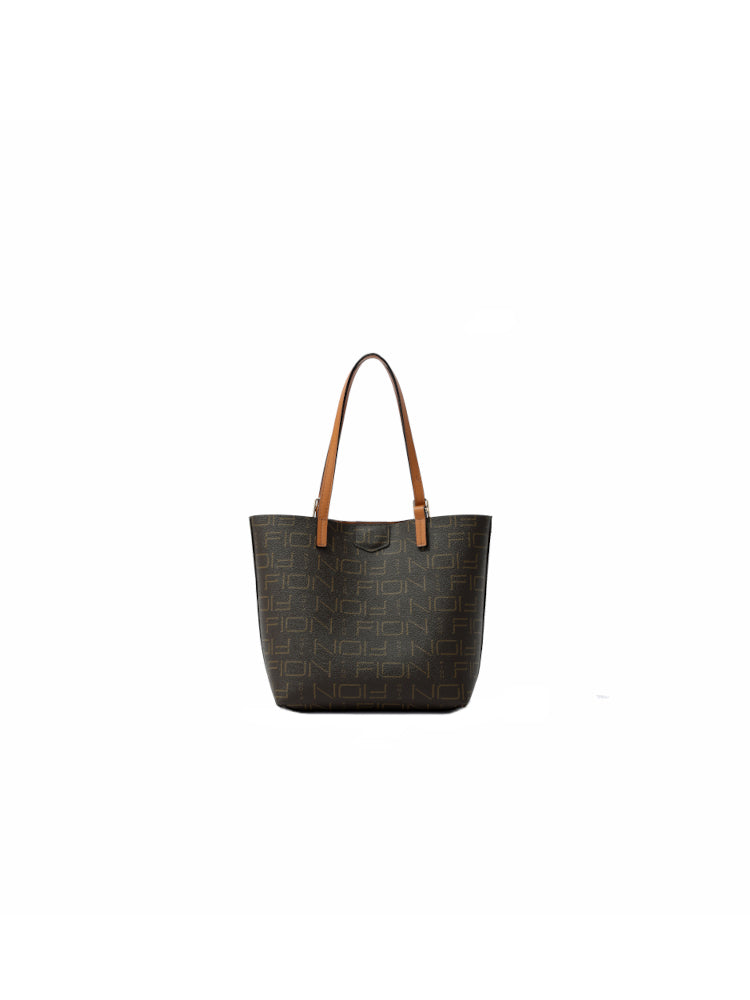 Minions Tim Leather Tote Bag