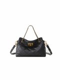 FION Vitrail Large Leather Chain Shoulder Bag