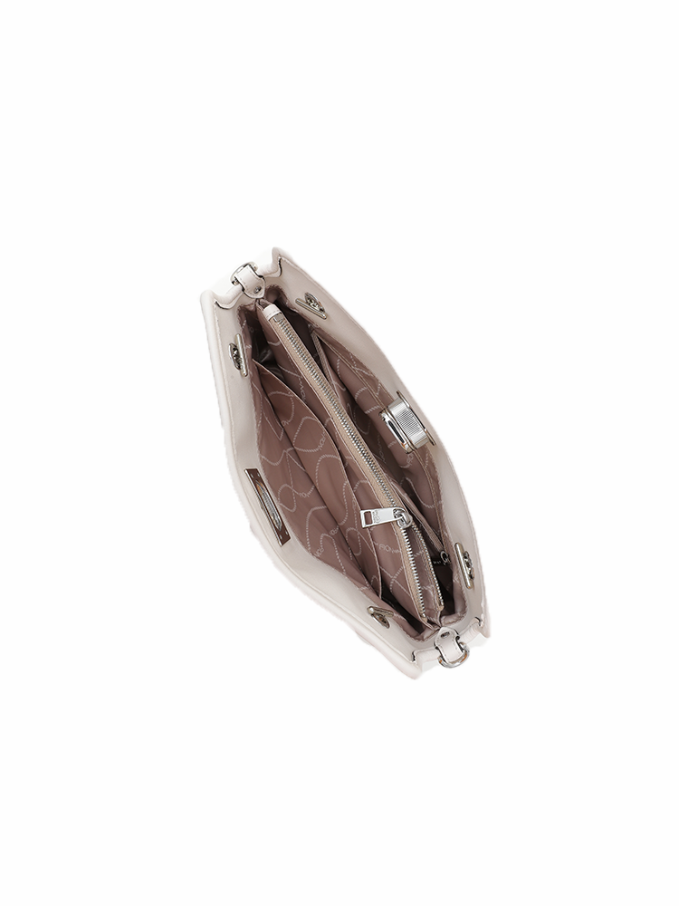 FION Vitrail Large Leather Chain Shoulder Bag