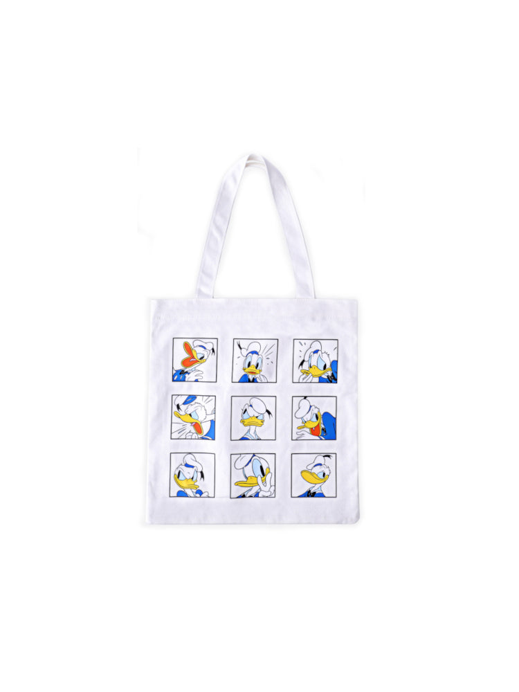 Donald Duck Canvas Shopping Bag
