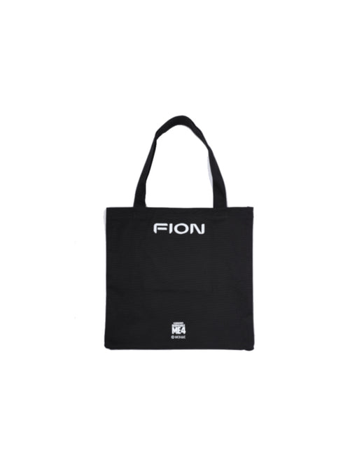 Minions Black Canvas Shopping Bag