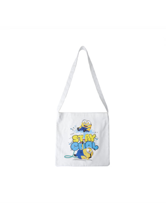 Minions Stay Cool Canvas Shopping Bag