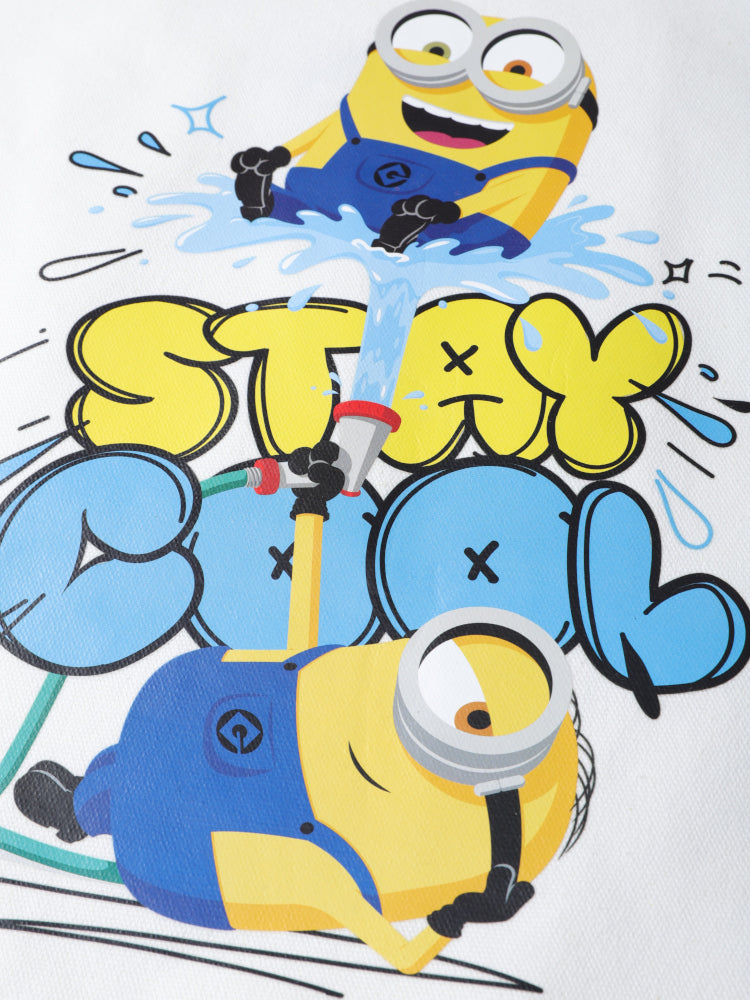 Minions Stay Cool Canvas Shopping Bag