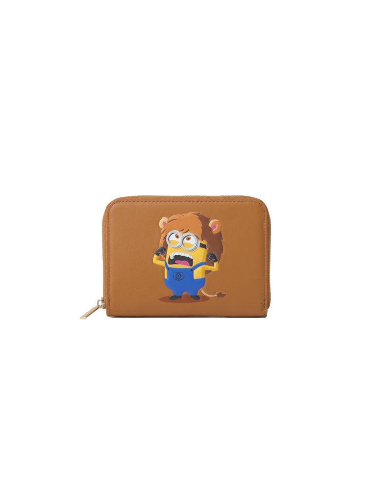 Minions Zodiac Leather Wallet