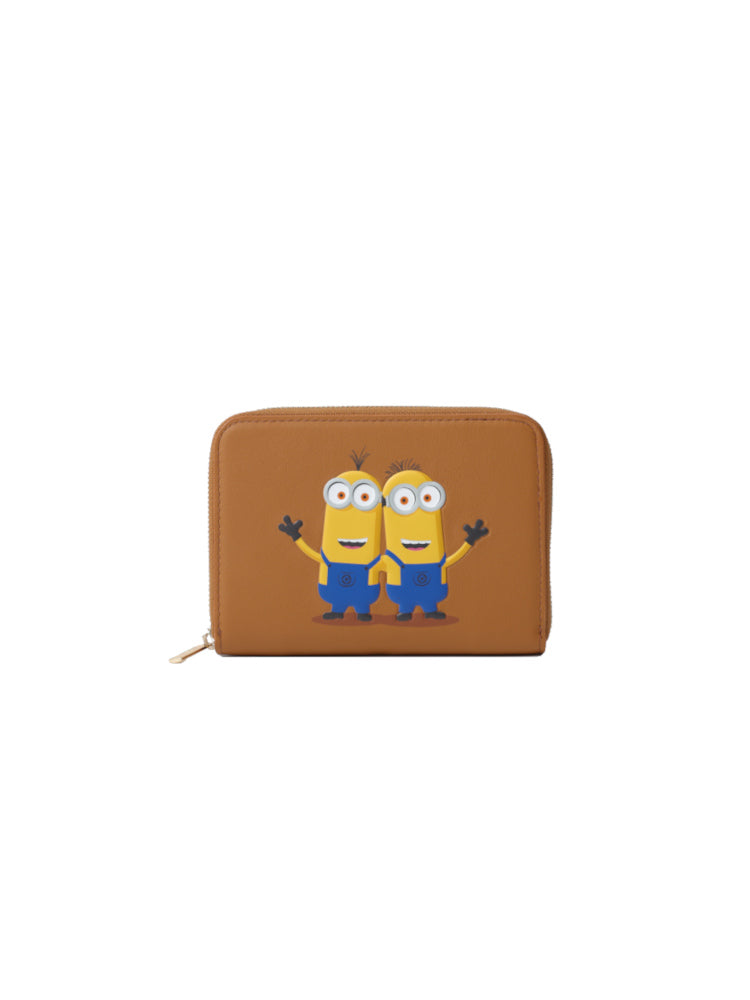 Minions Zodiac Leather Wallet