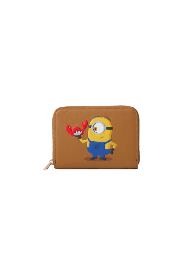Minions Zodiac Leather Wallet