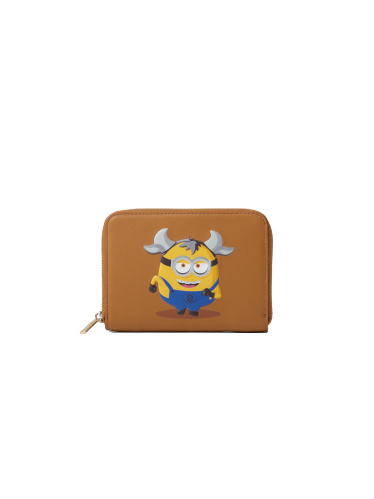 Minions Zodiac Leather Wallet