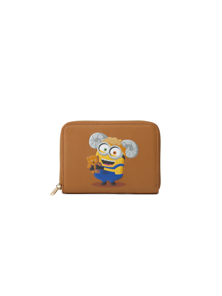 Minions Zodiac Leather Wallet