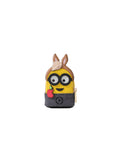 Minions Horse Denim with Leather Nano Crossbody & Shoulder Bag