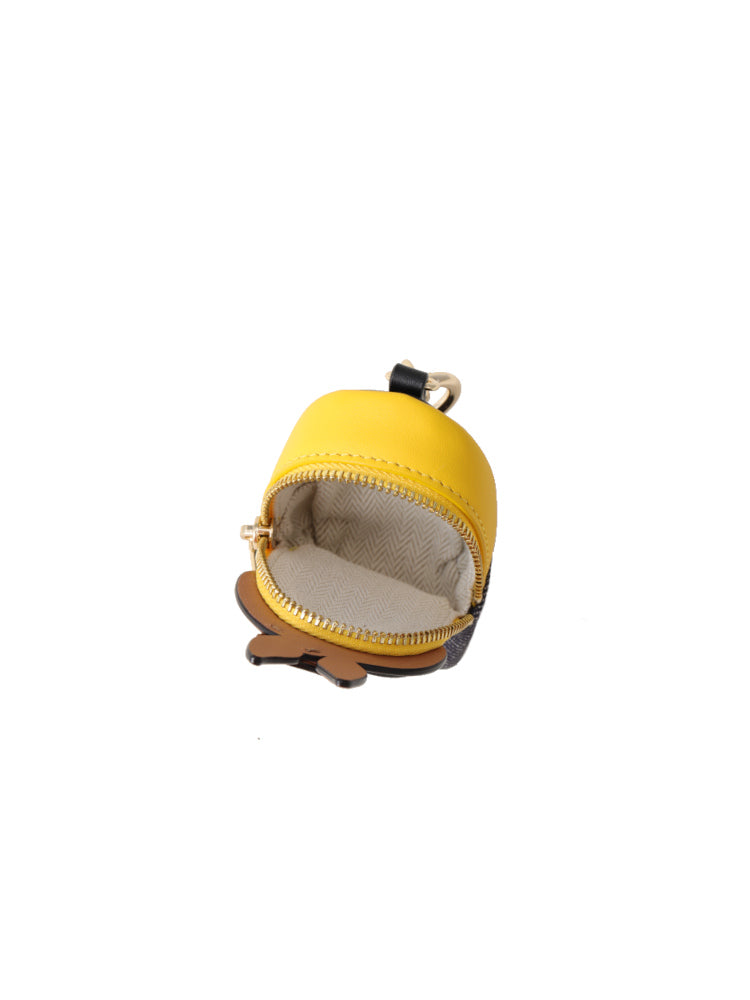 Minions Horse Denim with Leather Nano Crossbody & Shoulder Bag