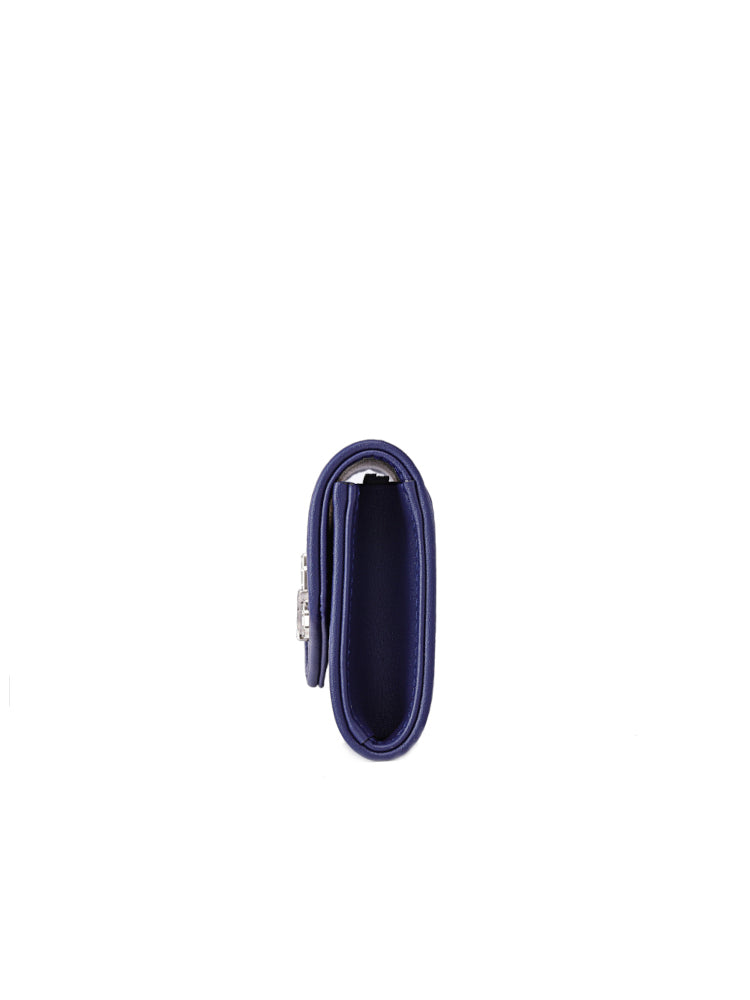 Avatar Jacquard with Leather Card Holder