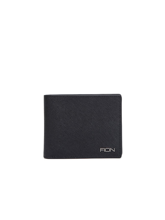 Cross Leather Short Wallet