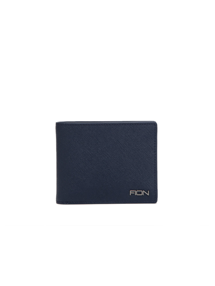 Cross Leather Short Wallet