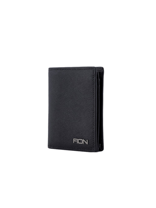 Cross Leather Short Wallet