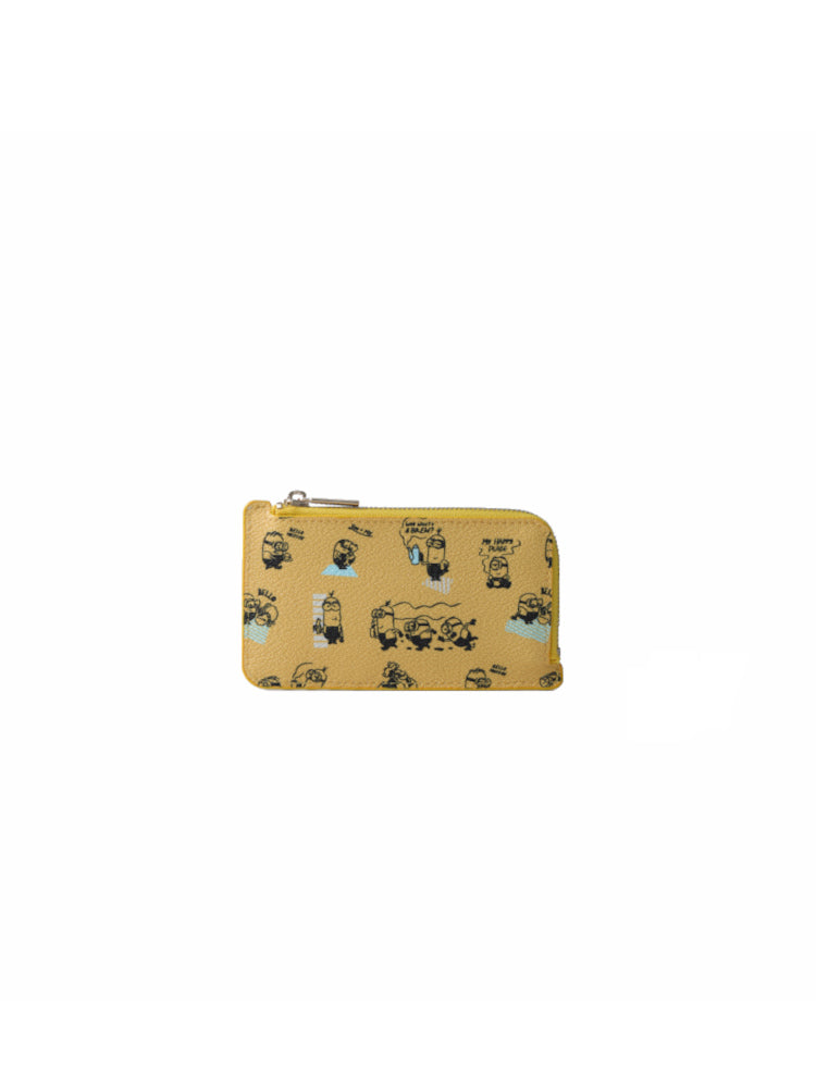 Minions PVC  Multi Card Holder