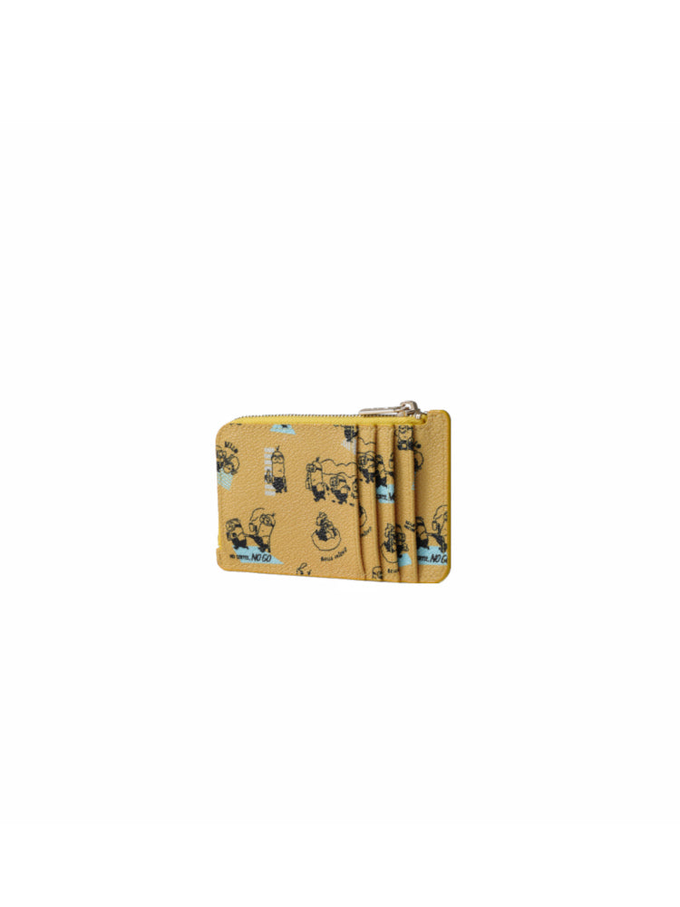 Minions PVC  Multi Card Holder