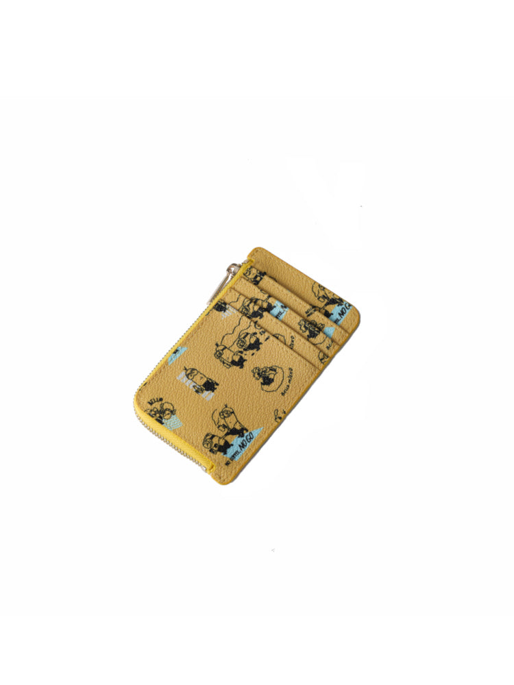 Minions PVC  Multi Card Holder