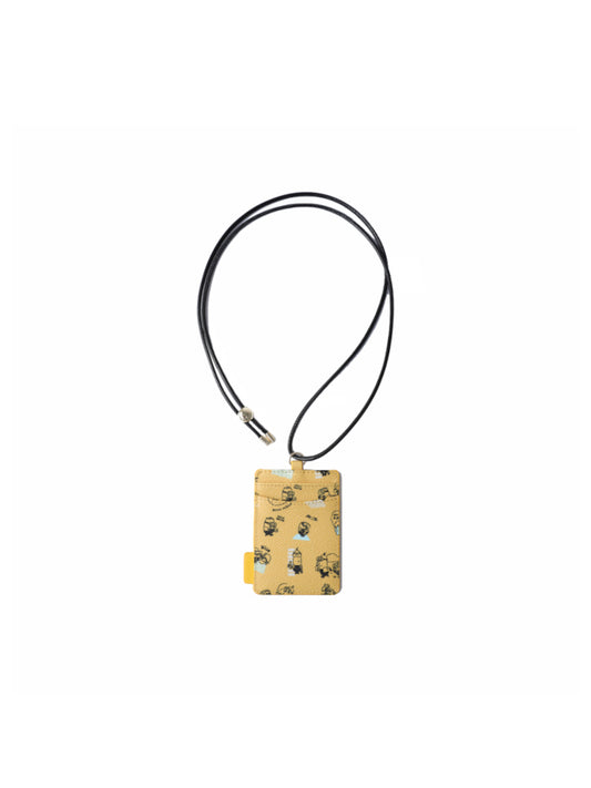 Minions PVC ID Neck Holder