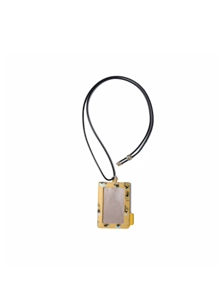 Minions PVC ID Neck Holder