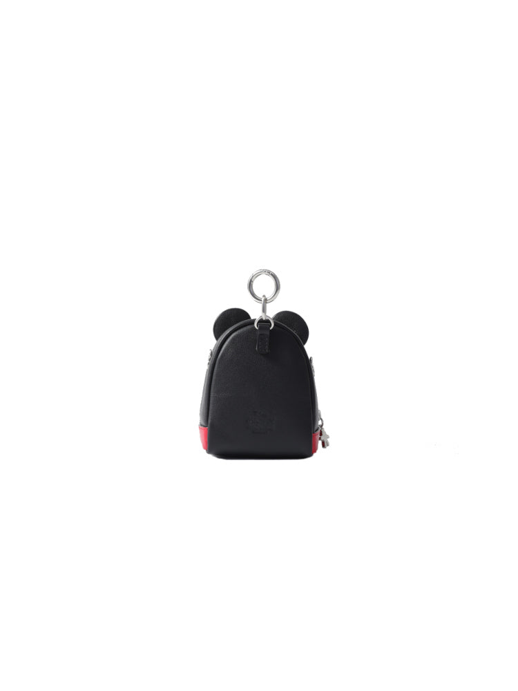 Mickey Mouse Leather Nano Bag