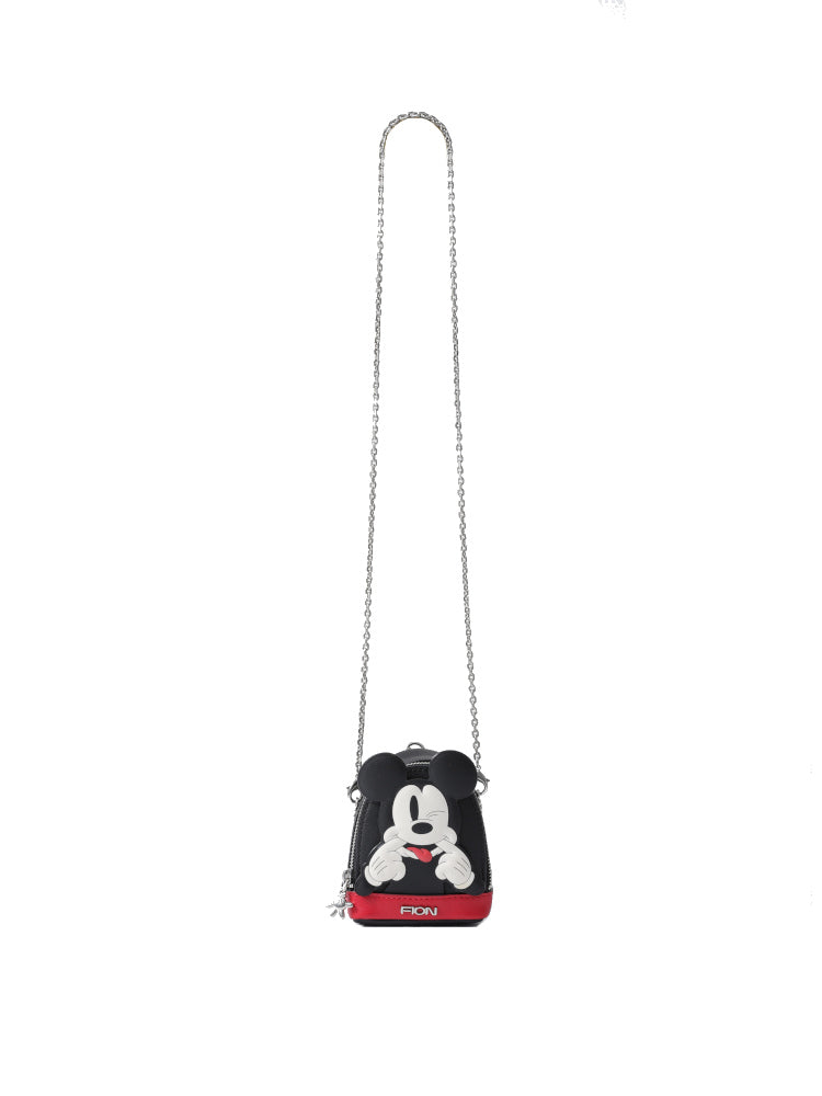 Mickey Mouse Leather Nano Bag