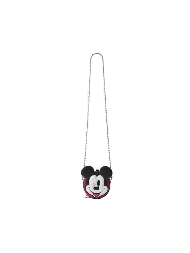 Mickey Mouse Leather Nano Bag (Shaped)