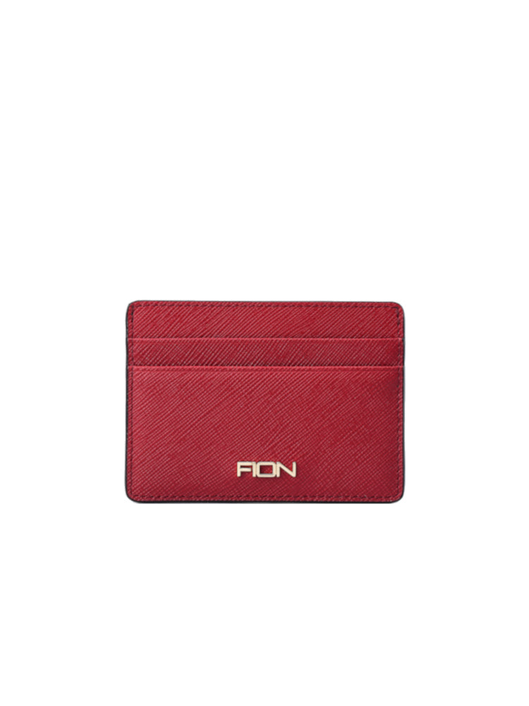 Cross Leather Card Holder