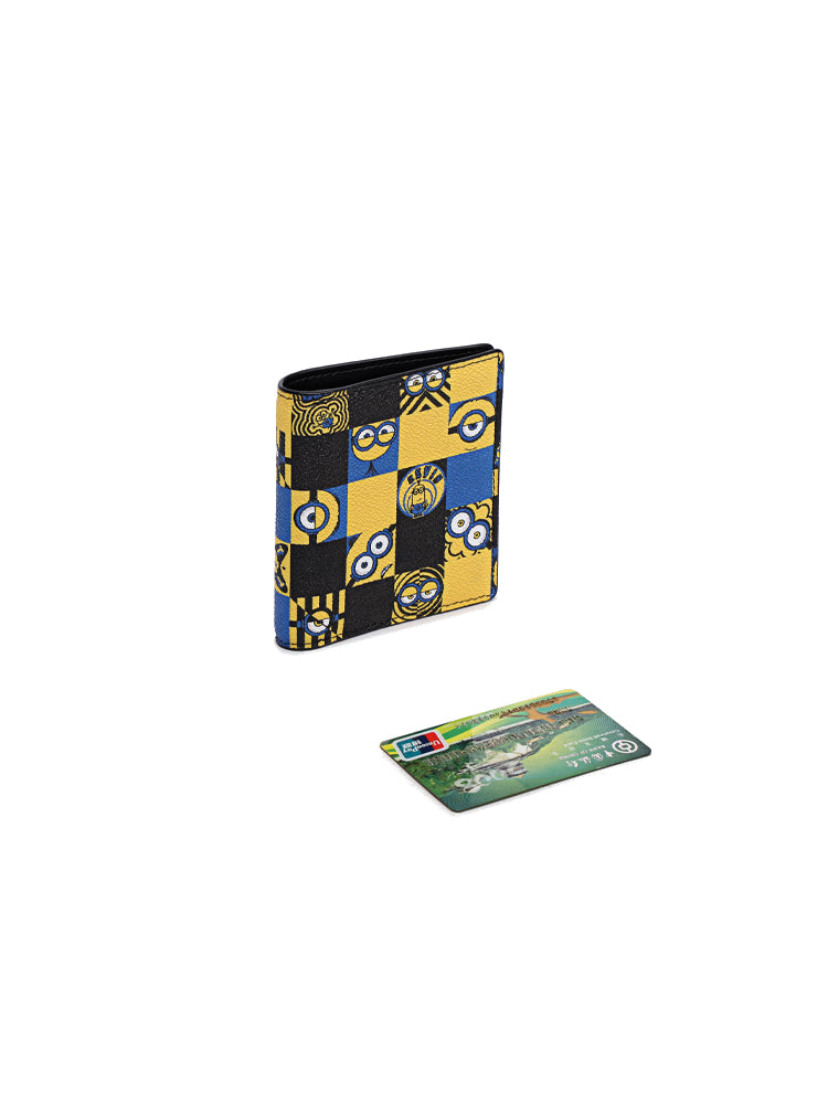 Minions PVC Short Wallet