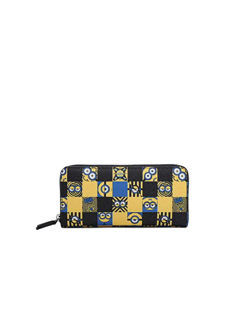 Fion Wallets Minions PVC Long Wallet – FION ASIA