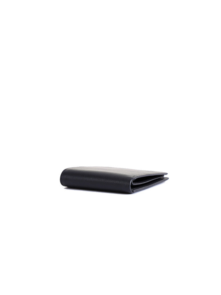 Classic Leather Short Wallet