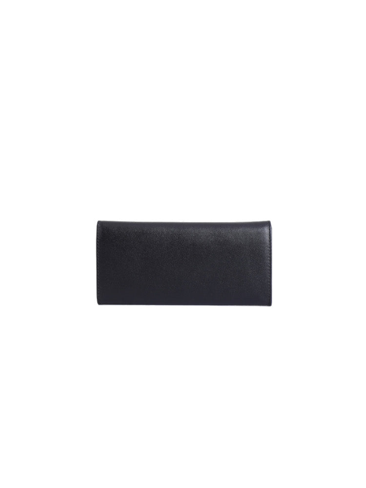 Classic Leather Long Wallet